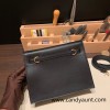 Hermes Kelly danse Evercolor 89 /Black Gold Hardware